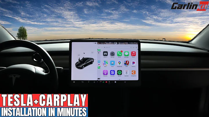 Carlinkit T2C: Tesla + CarPlay Installation & Review