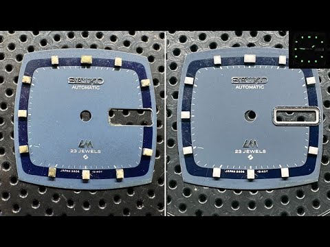How To Relume A Vintage Watch Dial + Lume Improvement Experiment!