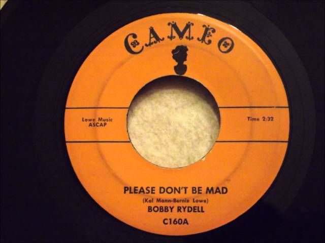 Bobby Rydell - Please Don't Be Mad