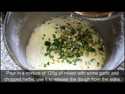 How to make Focaccia