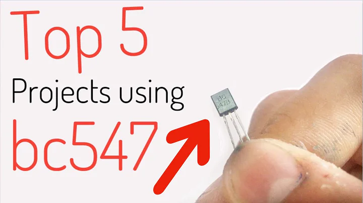 Top 5 Useful Electronics Projects Using bc547 Transistor - Home Automation!