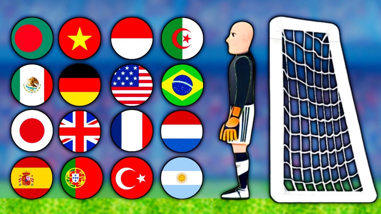 BEAT THE KEEPER | Marble Soccer Race Tournament | Football Marble Race