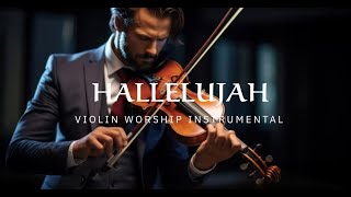 HALLELUJAH/ PROPHETIC WARFARE INSTRUMENTAL / WORSHIP MUSIC /INTENSE VIOLIN WORSHIP