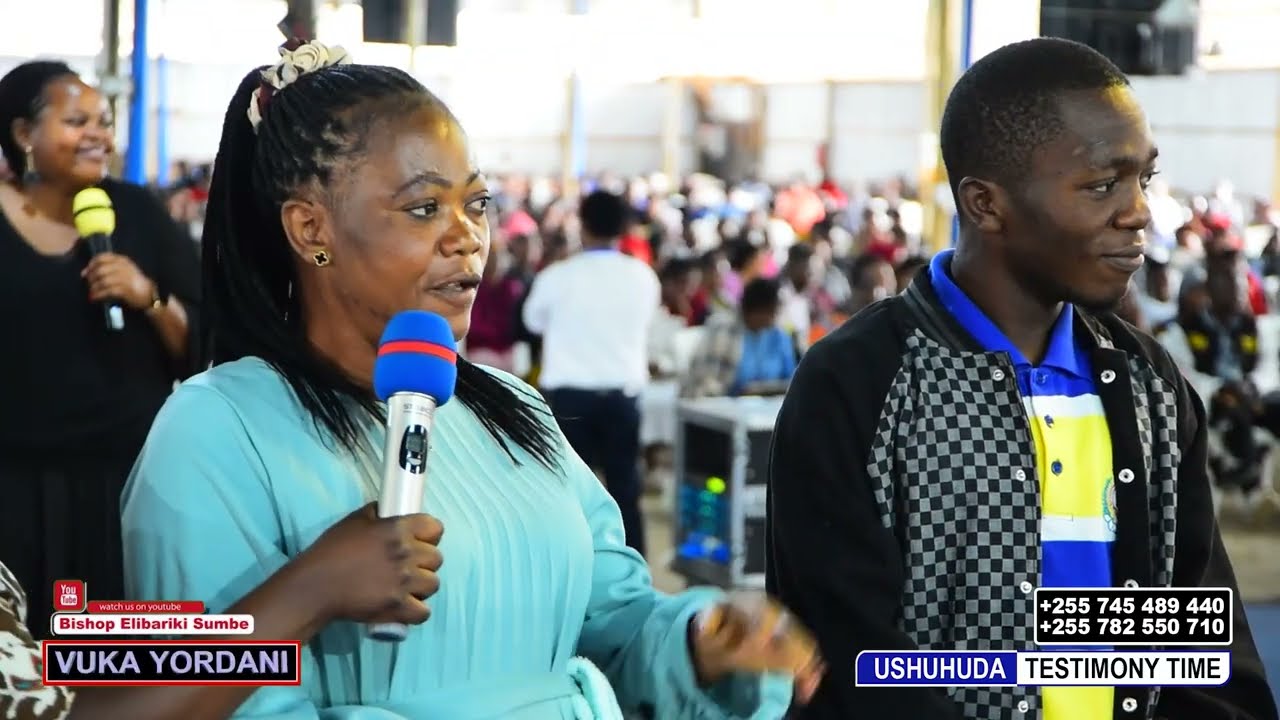 USHUHUDA | USIKOSE KIPINDI HIKI CHA VUKA YORDANI KILA IJUMAA SAA 3 USIKU CHANNEL TEN TV