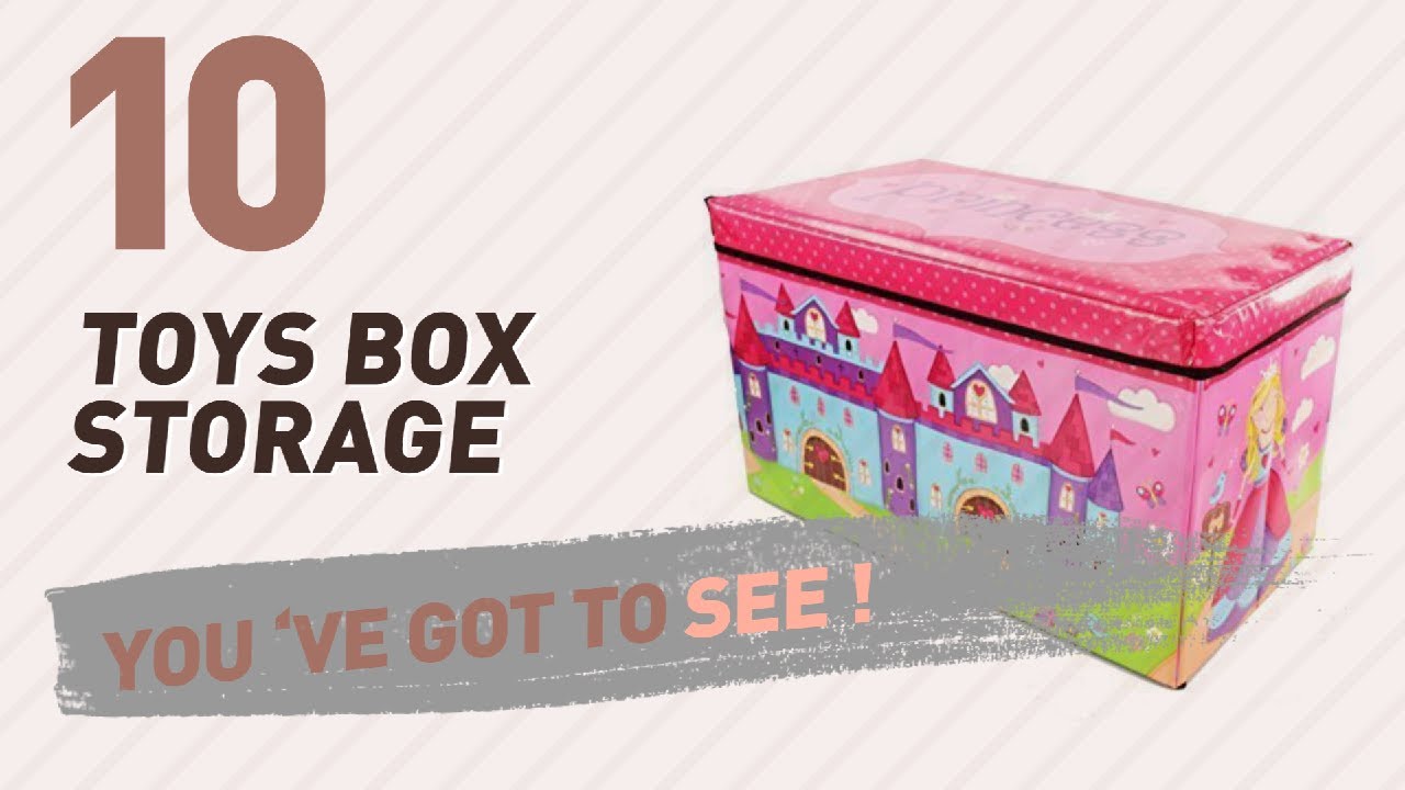 Toys Box Storage, Uk Top 10 Collection // New & Popular 2017 YouTube