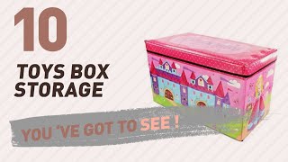Toys Box Storage, Uk Top 10 Collection // New & Popular 2017