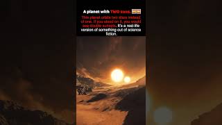 A Planet with TWO Suns 🌅🌅 Real-Life Tatooine: Kepler-16b