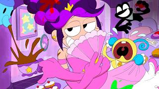 Critter Chaos Tea Party - Poppy Playtime cartoon short (fan animated)