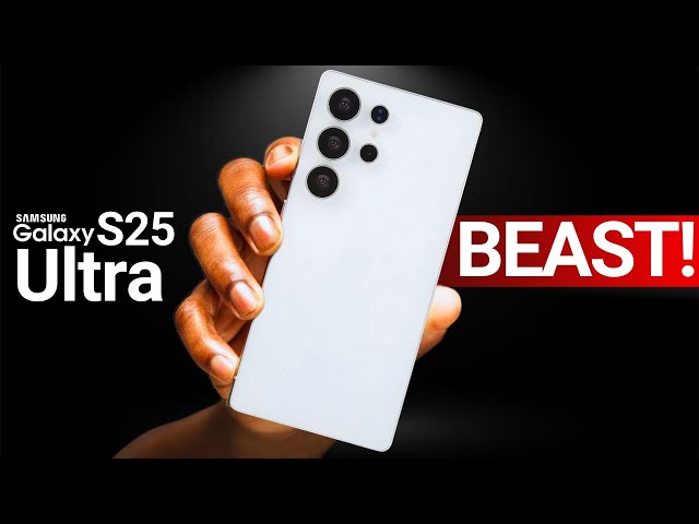 Samsung Galaxy S25 Ultra - OMG, THIS IS MIND-BLOWING!! - YouTube