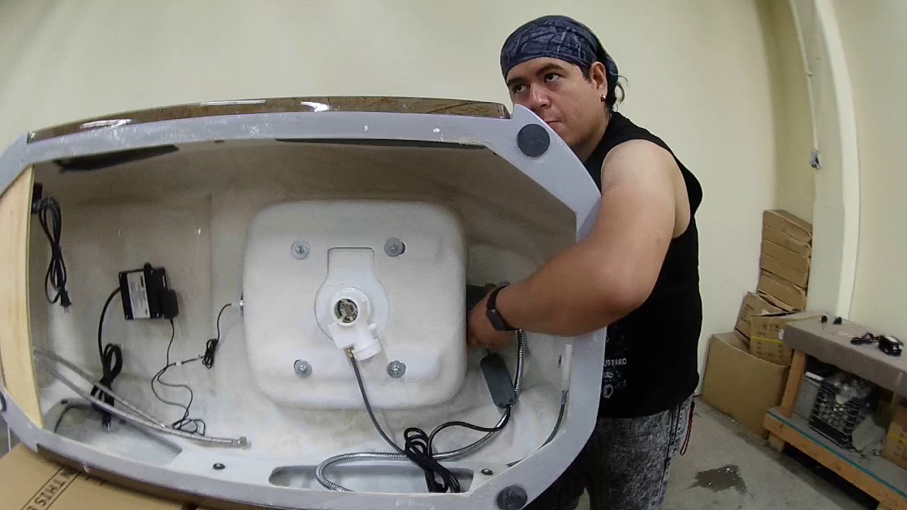 How To Replace and Install Magna Jet on New Star Pedicure Chair part 1