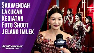 Sarwendah Lakukan Foto shoot Jelang Imlek