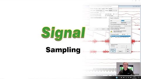 Signal Sampling 2021