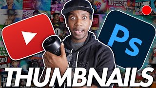 How to Make Better YouTube Thumbnails and Get More VIEWS on YouTube! LIVE WORKSHOP