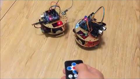 【Arduino圓形自走車】零基礎安裝教學 part02 - 中間層板與接線