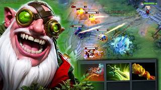 THIS SNIPER BUILD HITS WAY TOO HARD! 🔥 | DOTA 2 screenshot 4