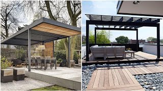 Top Best Pergola Designs Backyard Garden Landscaping Ideas | Latest Patio Pergola Decorating Ideas 3