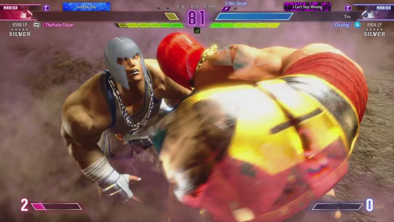 SF6 - I made it to Gold - YouTube