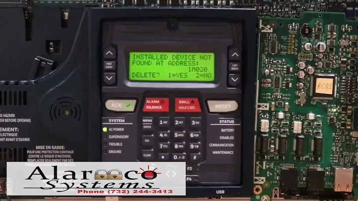 Auto Programming on the Endurance Series FACPs  Fire Lite Alarms