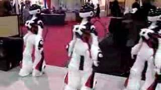 Femisapien dance at CES 2008