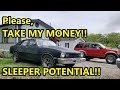 We Revived & Bought a Trailer Park "SLEEPER" for CHEAP! (302 w/ Aluminum Heads & 4 sp. Toploader)