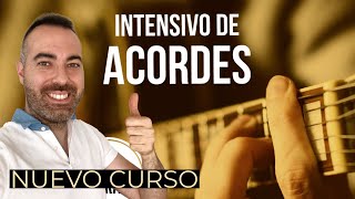 NUEVO! Curso de ACORDES de GUITARRA [Ya Disponible en mi Web] David Calabrés