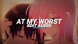 at my worst - pink sweat$ [edit audio]