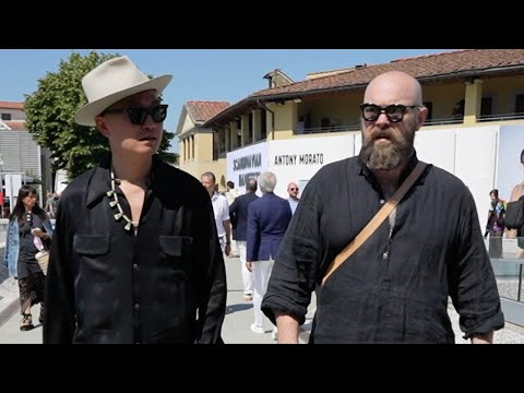 Pitti Uomo ピッティウオモ 102-2(MOVIE)