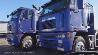 Trucks USA | Arizona Truck Spotting 2022 | Peterbilt Kenworth Freightliner & others