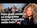 O top 10 dos estados que mais esto recebendo imigrantes nos eua