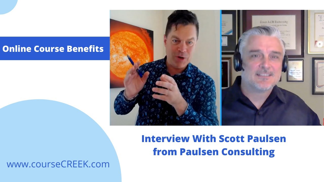 CourseCREEK - Scott Paulson Interview