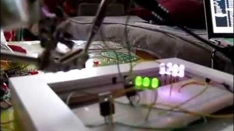 How To Build an LED Display That Responds To Music Prototype)   YouTube
