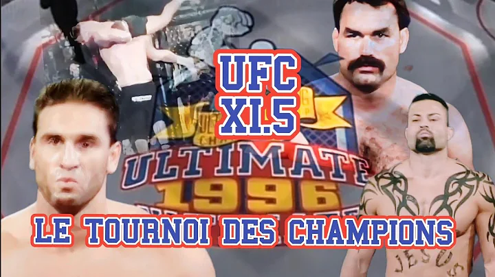 UFC 11.5  L'ultime Ultime 96 V.fr (the Ultimate Ultimate 96 )