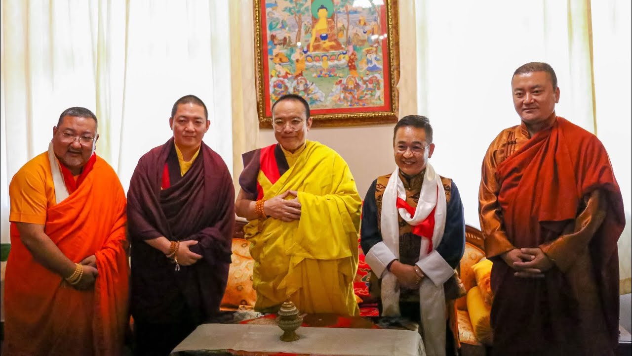 Glimpse of Day 4: Five Forms of Tara Empowerment at Bokar Shedra.