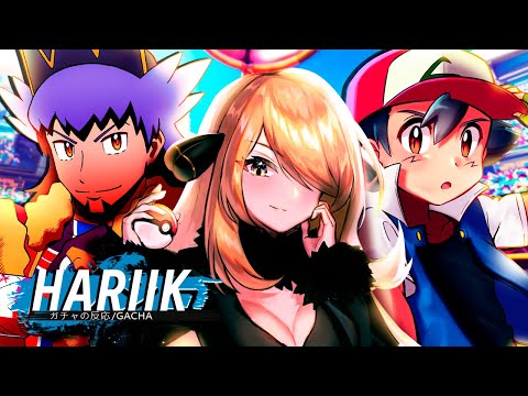 👑🔥 Ash Friends React | Campeões - Caminho da Vitória // Chrono 🎶