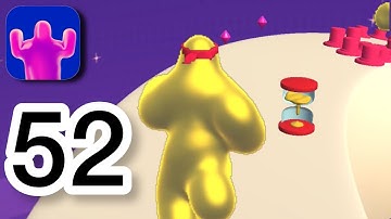 Blob Runner 3D - Gameplay All Levels #52