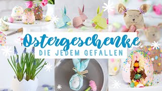 Einfache DIY's für Ostern | Last-Minute-Ideen/ kurzfristige Ostergeschenke | TRYTRYTRY