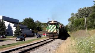 Wsor T-007 Rolls Through Madison, Wi 07302015