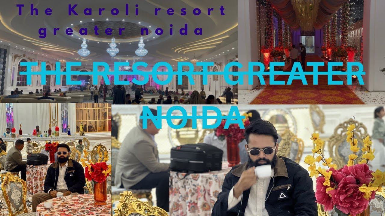 Noida ka sabss bada resort wedding home  #greaternoida #viralnoida #thekaroliresort #virallikes #sty