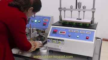 Silicone Rubber Keypad Design ,Manufacturing Process of Membrane Keypad
