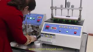 Silicone Rubber Keypad Design ,Manufacturing Process of Membrane Keypad