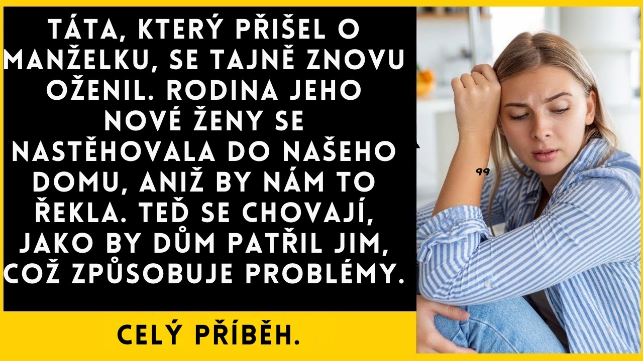 „Vlastníš tenhle dům? To snad ne. Tady bydlíme všichni." Tohle mi řekla žena, která se před měsícem nastěhovala do domu, který jsem zdědil po zesnulé matce. Můj otec se s ní tajně oženil, aniž by...