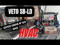 Veto pro pac sbld service bag loadout and review