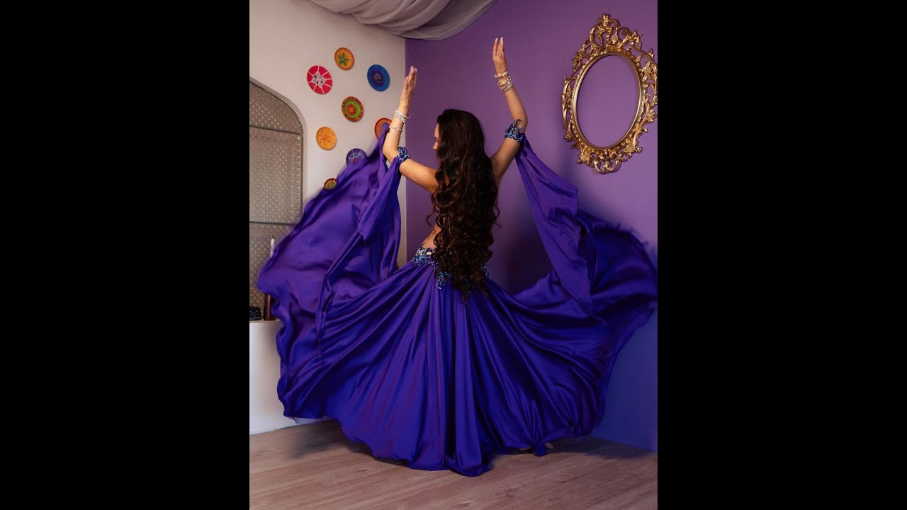 BellyDance💜BeauityFull Purple💜Kamen Irina - Get Those Cool Costumes from SULTANADANCER