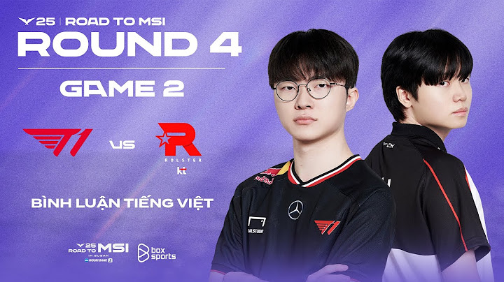 T1 vs KT - Game 2 | Round 4 | 2025 LCK Road to MSI