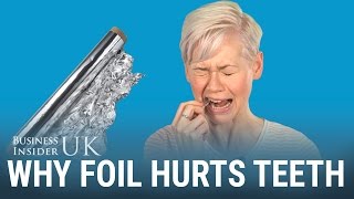 Aluminium Foil Can Give You a Galvanic Shock in Your Mouth