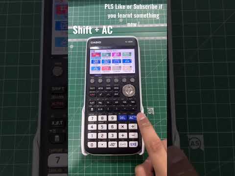 how-to-switch-off-casio-fx-cg50-graphic-design-calculator-gdc-#shorts-#math-#casio-#calculator-#calc
