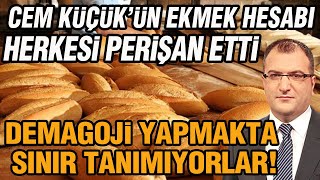Cem Küçükün Ekmek Hesabı Sosyal Medyayı Salladı Vatandaş Küçüke Isyan Etti