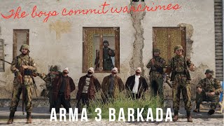 ArmA 3 Barkada WW2 Wehrmacht Antistasi - Extremely loud Flak 36s opening fire