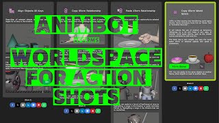 ANIMBOT: xforms Worldspace for Body Mechanic shots and Previs