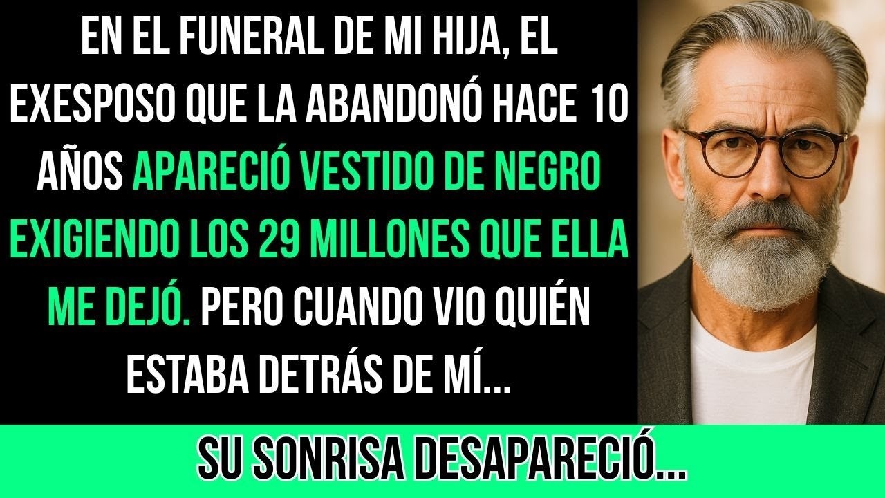 Mi Hija Murió Dejándome Su Fortuna De $29M. Su Ex Esposo De Hace 10 Años Quiso Todo. Cuando Negué..